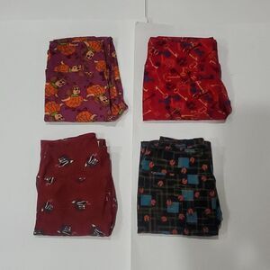 4 Pairs LuLaRoe Leggings 